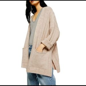 Top shop oatmeal cardigan